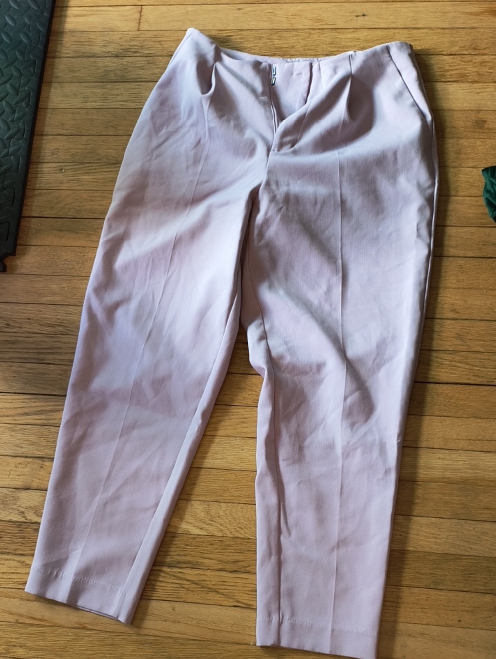 Women's Light Purple Dress Pants - Classic Tailored Fit